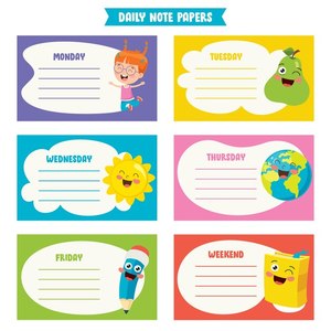 Étiquettes autocollantes imperméables et résistantes à l'huile, personnalisables pour les enfants de garderie et les étudiants, pour gourdes scolaires. - Product Image 5