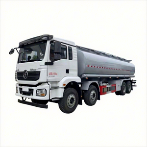 Camión Cisterna Shacman 8x4 de 20 Toneladas para Transporte de Diésel y Gasolina, Vehículo Cisterna de Combustible en Venta - Product Image 1