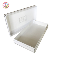 Boîte d'emballage de bague de mariage de luxe personnalisée Boîte de papier de mode avec gaufrage UV avantage de 2mm d'épaisseur pour emballage de cadeau