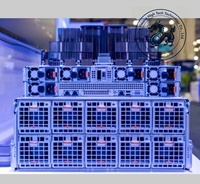 Serveur Rack De-lls PowerEdge XE9680 avec CPU Intel, RAM DDR5, 6U, IA et ML/DL, 8 GPU, pour Centre de Données