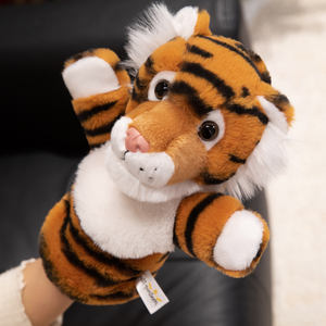 Marioneta de Mano Personalizada, Muñeco de Peluche Personalizado a Partir de una Foto, Simulación de Animales del Bosque en Tela de Algodón - Product Image 4