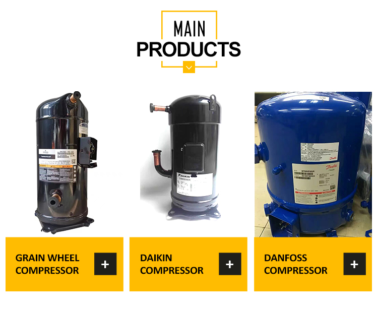 NJ6220ZX & NJ6226ZX Enbrac Compressors - Reliable Performance
