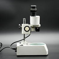 Microscope de dissection SCIEDU C-T1C avec grossissement 40x, source lumineuse supérieure et inférieure, microscope stéréoscopique
