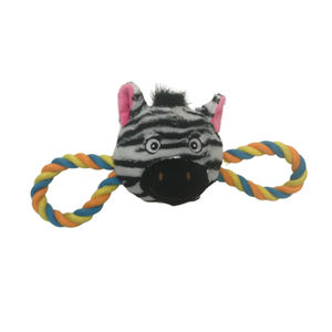 WANBAO Экологически чистая плюшевая собака Интерактивная жевательная игрушка для домашних животных - Product Image 2