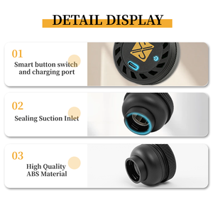 Bombilla Electrónica de Encendido para Shisha de Lujo de la Marca YS, Bomba de Hookah Recargable con Luz LED, Mini, Ecológica y Duradera - Product Image 5