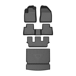 Alfombrillas de Coche Delanteras y Traseras de Material TPE de Alta Calidad para <span class=keywords><strong>Jeep</strong></span> Grand Commander (Siete Plazas), Alfombrillas de TPE, Accesorios para Coche, Alfombrilla de Piso - Product Image 3