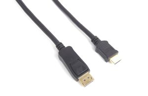<span class=keywords><strong>Convertidor</strong></span> <span class=keywords><strong>de</strong></span> adaptador <span class=keywords><strong>de</strong></span> cable 4K * 2K DP Displayport macho a HDMI hembra <span class=keywords><strong>para</strong></span> <span class=keywords><strong>PC</strong></span> portátil HD proyector - Product Image 4