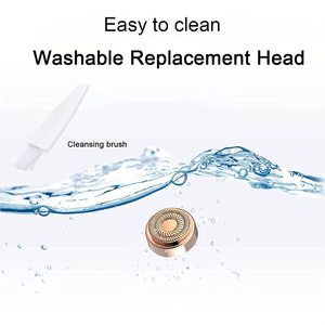 Têtes de rechange pour épilateur facial Génération 2 Double Halo - Product Image 6