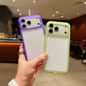Funda Protectora Transparente de Lujo a Prueba de Golpes para iPhone 15 14 13 Pro Max, Funda Protectora Acrílica para iPhone 16 Pro Premium - Product Image 5