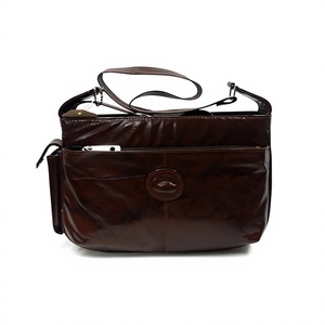 Premium Quality Womens Luxury Genuine Leather Clutch Durable Zipper Large Capacity Waterproof Cross-Body Strap Lightweight Shop - Product Image 3