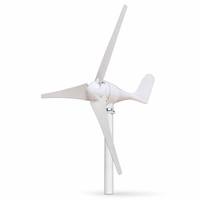 Éolienne N42SH 300W avec aimant, 3 pales en fibre de nylon, rotor de 1,2 m, IP54, durée de vie ≥20 ans