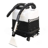 CP-9SN Super Extracteur de Canapé Humide et Sec Nettoyeur Vapeur Mobile pour Tapis et Voiture avec Pulvérisation d'Eau et Boutons de Réglage Vapeur