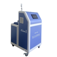 Fournisseur d'équipements à double pompe OSD-830B pour machine à laminage à chaud pour meubles, 30L avec valve adhésive thermofusible à double pompe