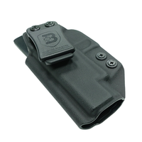 Offre Spéciale de haute qualité Bluetac Kydex dissimulé transporter à gauche sac de pistolet tactique étui de pistolet