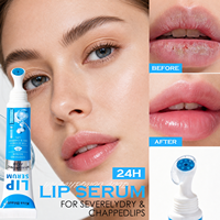 Baume à lèvres Kissbeauty 15ml en gros pour lèvres très sèches et gercées, gel hydratant et réparateur, sérum réducteur de ridules