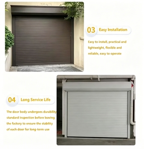 <span class=keywords><strong>Porte</strong></span> enroulable de haute qualité résistante à la corrosion, <span class=keywords><strong>porte</strong></span> automatique anti-ouragan, <span class=keywords><strong>porte</strong></span> enroulable électrique en aluminium pour garage - Product Image 5