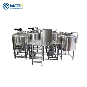 Microbrewery Beer Brewhouse 2bbl 3bbl 5bbl 7bbl 10 barrel Beer Brewing Equipment for brewing beer