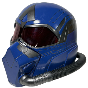 Wholesale Wearable Blue Flight <strong>Helmet</strong> Resin Craft Custom <strong>Captain</strong> Movie <strong>America</strong> Falcon Cosplay <strong>Helmet</strong> Factory Direct Supply - Product Image 2