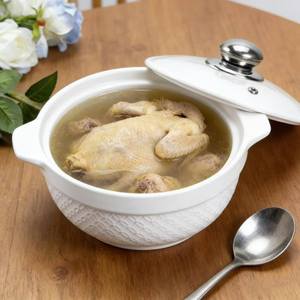 Marmite à soupe et à bouillon en céramique classique Zunck avec revêtement antiadhésif et couvercle en verre, compatible lave-vaisselle, vente en gros d'usine, promotion exceptionnelle - Product Image 6