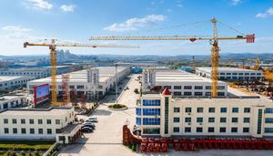 <span class=keywords><strong>Grue</strong></span> à tour 8T sans cabine à plateforme plate pour la construction, avec PLC, télécommande, réducteur de boîte de vitesses, moteur, câble métallique, pales intégrées, pièces de rechange, <span class=keywords><strong>prix</strong></span> - Product Image 6