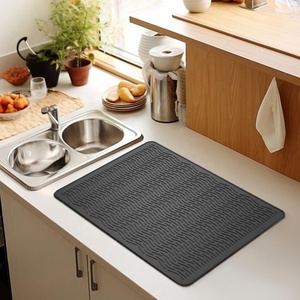 Couvercle de dessus de cuisinière électrique carré en silicone étanche et tapis de protection parfait <span class=keywords><strong>pour</strong></span> évier de cuisine - Product Image 4