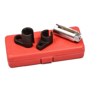 Kit di strumenti per la rimozione del sensore di ossigeno <span class=keywords><strong>O2</strong></span> da 3 pezzi <span class=keywords><strong>Set</strong></span> di chiavi a bussola da 1/2 "3/8" - Product Image 4