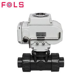 วาล์วควบคุมการไหลแบบมอเตอร์ 2 นิ้ว 2 ทาง 3 ทาง 12V สำหรับน้ำ วัสดุพลาสติก ขายส่ง - Product Image 6