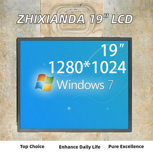 จอคอมพิวเตอร์ 19 นิ้ว จอแอลอีดี จอกว้าง แสดงผลแบบ Full HD พร้อมช่องต่อ VGA DVI ราคาประหยัด จอแอลซีดีสำหรับคอมพิวเตอร์ตั้งโต๊ะ - Product Image 2