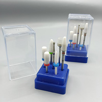 Meilleure vente : Kit professionnel de 7 outils pour l'art des ongles, embouts de perceuse à ongles en céramique
