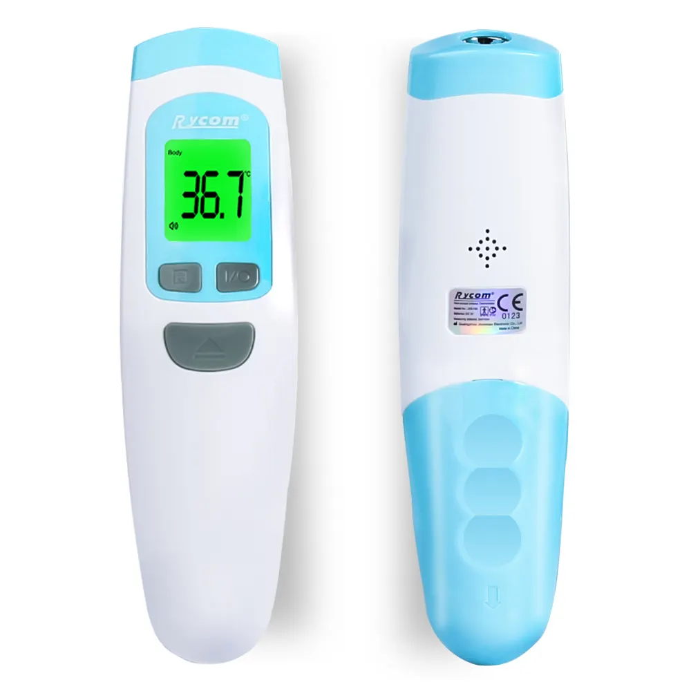 LCD Screen No Contact Infrared Baby Forehead Thermometer for Human Body Temperature