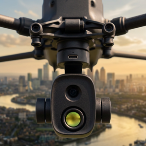 ZT6 <b>Mini</b> 640X512 Thermal <b>Camera</b> 4K Dual‑sensor Gimbal Pod AI Object Tracking 540 Degree Yaw Lightweight Drone Inspection Payload - Product Image 1