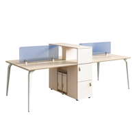 Nouveau bureau d'angle durable de haute qualité, table de travail moderne en bois pour cadres