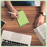 Bloc-notes étanche de poche pour écrire sous la pluie, adapté au bureau, aux activités de plein air, 16 packs