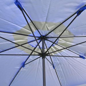 Sombrilla de Playa y Patio de Grado Comercial de 150 cm y 170 cm, con Varillas de Fibra de Vidrio de Primera Calidad y Protección UV - Product Image 4