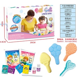 STEM Activité manuelle DIY Salt Bomb Jouets <span class=keywords><strong>de</strong></span> bain éducatifs en plastique pour chevaux et bébés pour enfants - Product Image 2