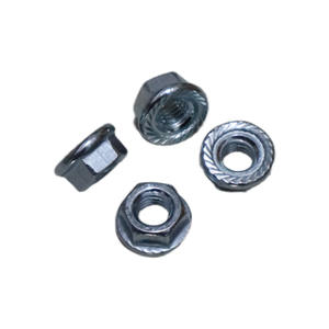 Sac de 1000 écrous hexagonaux à bride en acier au carbone de 6 mm, compatibles avec les équipements mécaniques, les outils et les accessoires de quincaillerie - Product Image 4