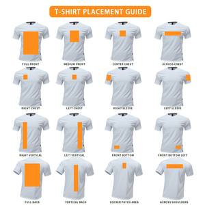 Camiseta Deportiva para Hombre, Antibacteriana 7A, de Secado Rápido, 100% Poliéster, con Estampado Reflectante, Ultraligera, Transpirable, Cuello Redondo, Manga Corta - Product Image 5