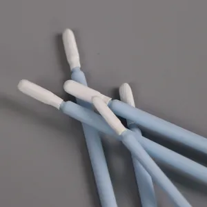 Polyester PP Menangani Swab Membersihkan Kapas Swab untuk Kamar Bersih