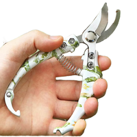 Outils de jardinage manuels, qualité industrielle, multifonctionnels, couteau de greffage professionnel, sécateur en acier inoxydable, poignée antidérapante