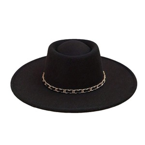 Rộng vành lớn Fedora <span class=keywords><strong>Hat</strong></span> tim Top Fedora rộng vành cho người đàn ông Phụ nữ truyền thống Len cảm thấy Đức bavarian Đức <span class=keywords><strong>Alpine</strong></span> mũ - Product Image 1