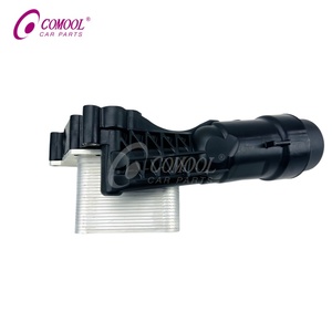 Rakitan Rumah Filter Oli COMOOL 11428585237 11428513948 untuk BMW Seri 1 2 3 4 5 6 7 8 X3 X4 X5 X6 X7 F20 Pendingin Oli Mesin - Product Image 2
