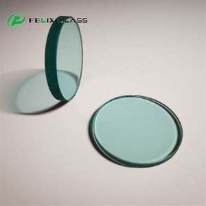 กระจกสีออปติคอล FELIX KG5 กระจกดูดซับความร้อน D25 มม.*T2 มม. ขัดเงาสองด้าน KG5 GRB3 ฟิลเตอร์กระจกสี - Product Image 5