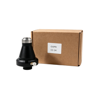Sensor Ketinggian Kapasitif 3D OSPRI LCS03C0 CC-24 TRA Baru dari Logam untuk Kepala Pemotong Laser Serat