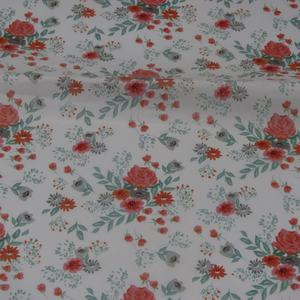 Papel de Regalo Blanco Recubierto de 30 g/m², Impresión CMYK, para Envolver Flores - Product Image 4