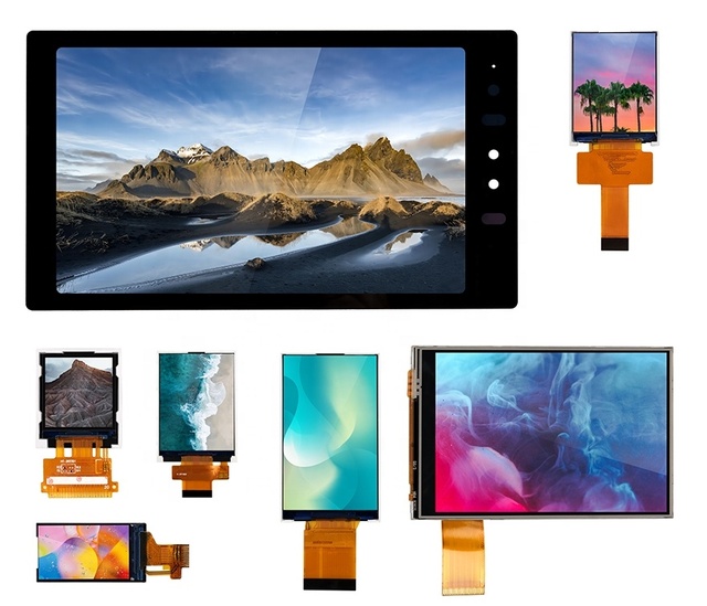 Customized 2.4\"-10.1\" TFT LCD Display Modules with ST7789 Controller MIPi RGB Interfaces from a Recognized LCD Screen Producer