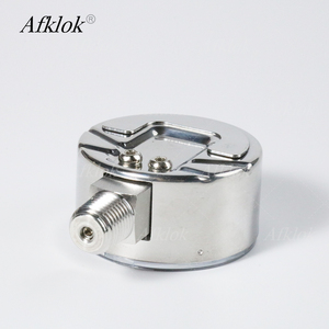 0-300psi 20bar Aço Inoxidável 304 Medidor de Pressão Radial AFKLOK - Product Image 6