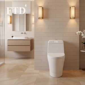 Di alta qualità di esportazione Design moderno in ceramica sanitari lavello a doppio filo da tavolo lavabo per bagni dell'hotel miglior prezzo - Product Image 3