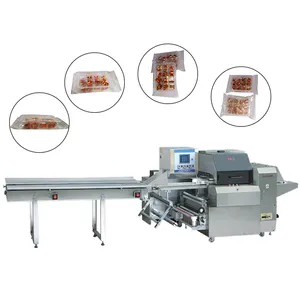 Automatic Square Brown Sugar maltose Cheese Ball Caramel Candy Packing Packaging Machine