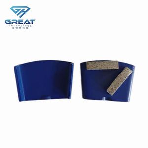 Bloque de Diamante <span class=keywords><strong>HTC</strong></span> de Alta Dureza, Almohadilla Abrasiva para Pulir Pisos de Metal, Concreto y Terrazo - Product Image 2
