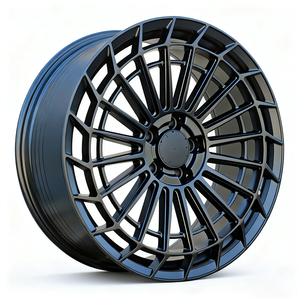 Jantes en Fonte en Gros Usine/Jantes Forgées Personnalisées pour BENZ 18 19 20 21 22 Pouces PCD 5x112 Jantes en Alliage d'Aluminium Économiques - Product Image 1